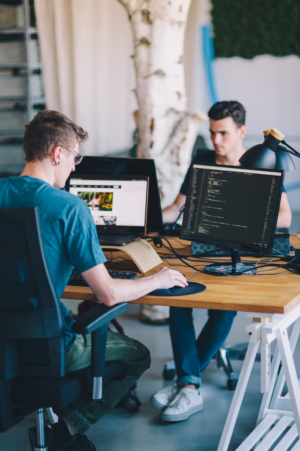 werknemers van no.dots