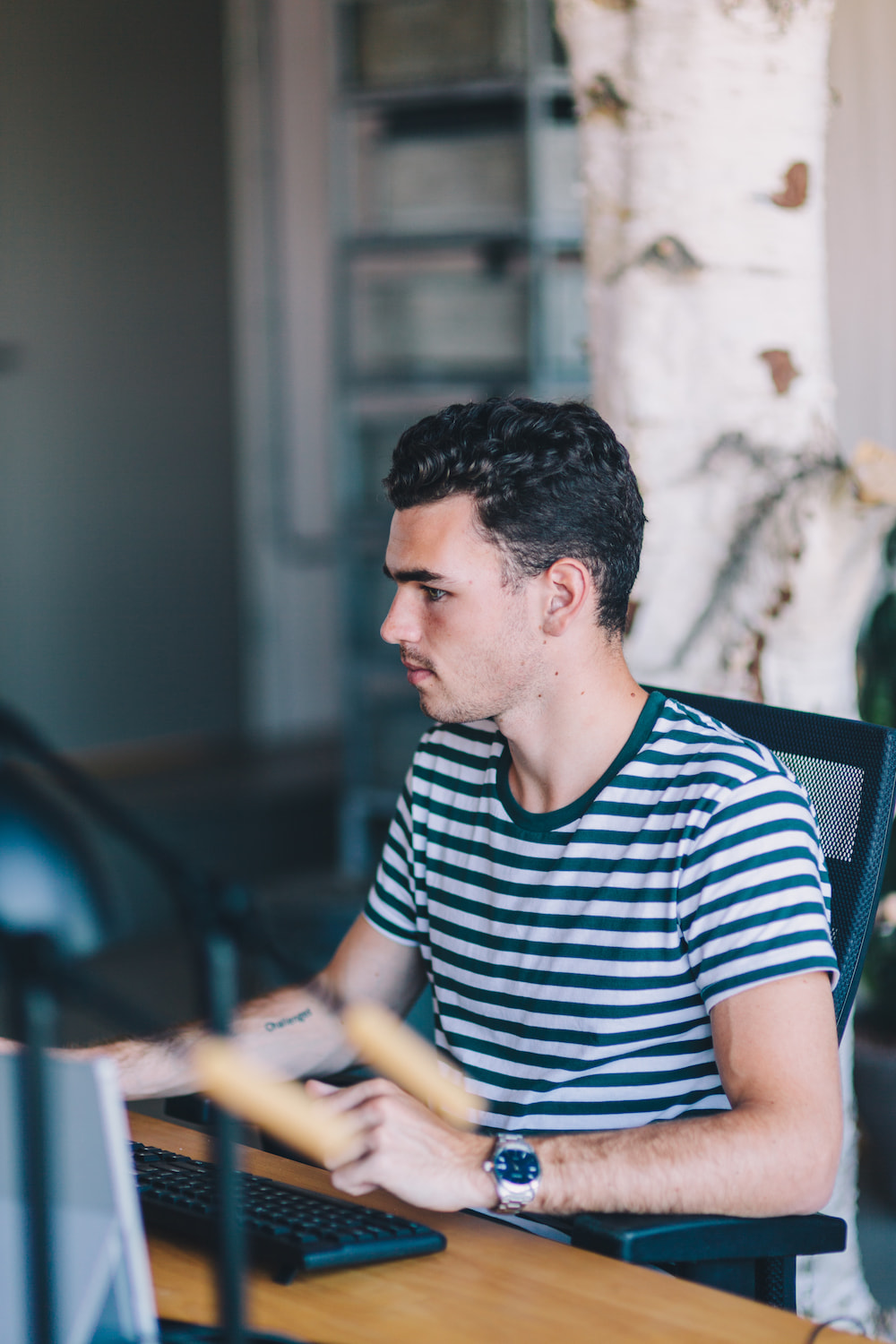 werknemer van no.dots