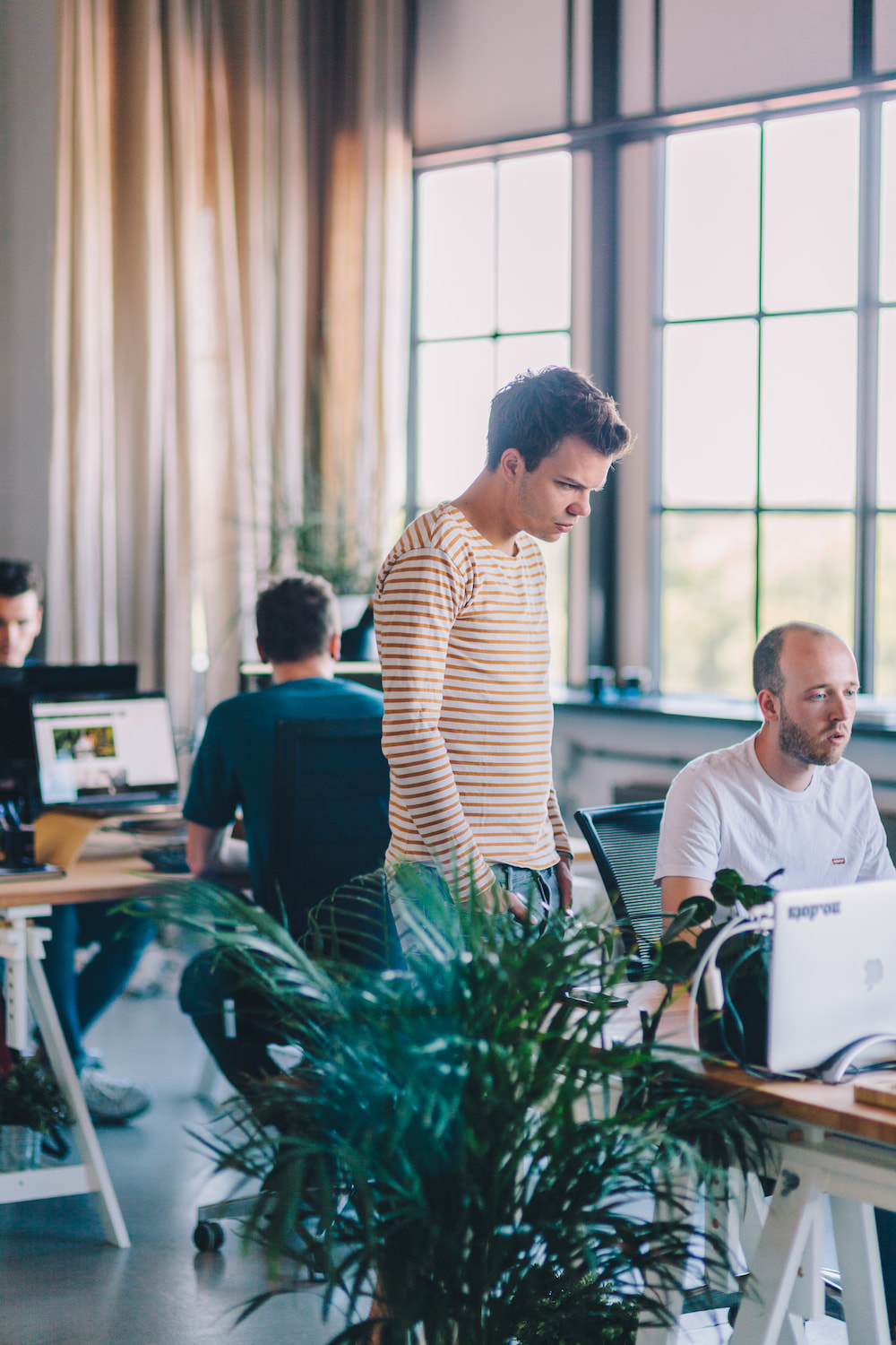 werknemers van no.dots